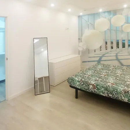 [las Américas] Primera Línea De Mar - Wi-fi Free Apartamento Playa Feñabe